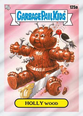 new garbage pail kid cards