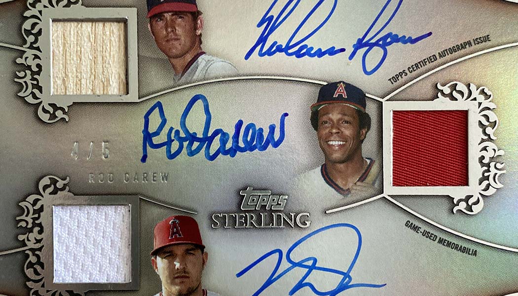 2023 Topps Sterling Baseball Checklist, Team Set Lists, Box Info