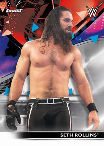 2021 Topps WWE Finest Seth Rollins