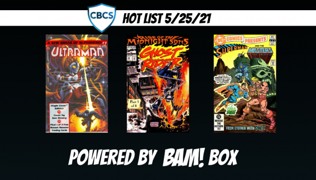 Ultraman Tops the CBCS Hot List
