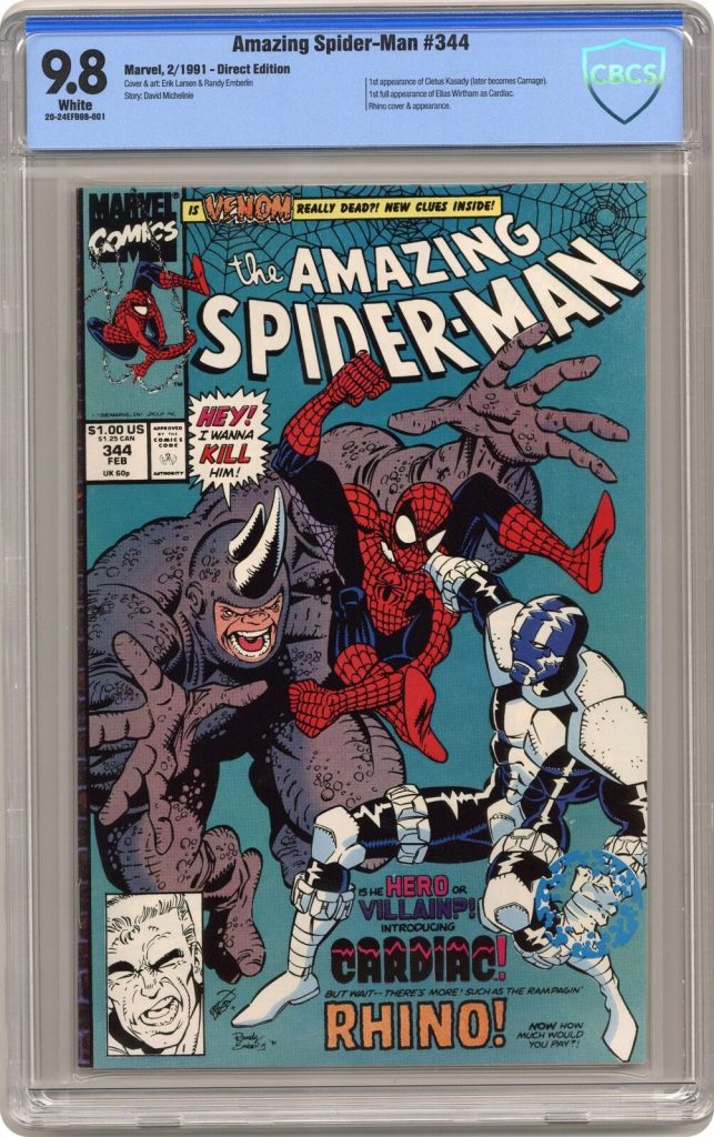 Five Carnage Books to Pick Up