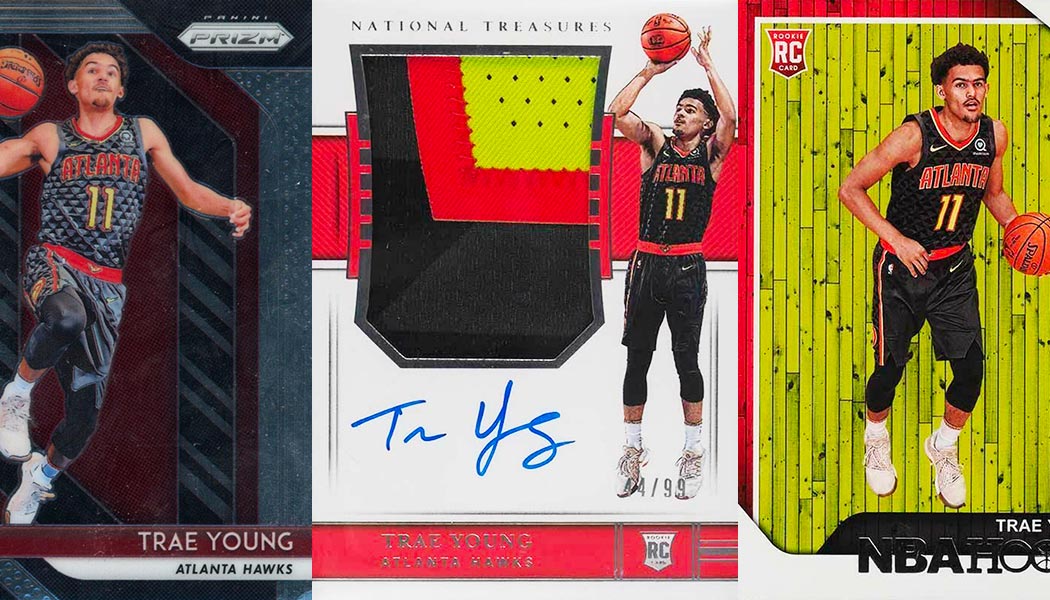 Trae Young Rookie Card Rankings and What's the Most Valuable