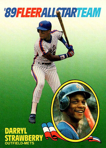 1989 Fleer Baseball Card Memories, Features and Highlights 1989 Fleer Baseball Card Memories, Features and Highlights