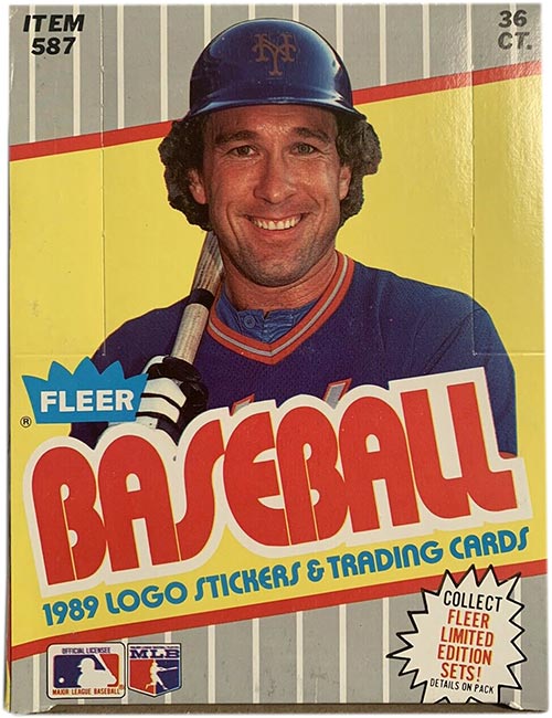rare 1989 fleer baseball cards Complete Factory Set of 660 Cards + 45 Stickers : Sports Related Trading Cards : Sports & Outdoors The Enduring Allure of Bill