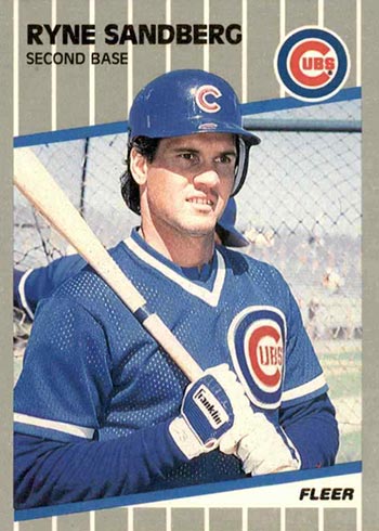 1989 Fleer Baseball Card Memories, Features and Highlights 1989 Fleer Baseball Card Memories, Features and Highlights