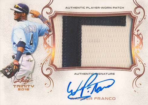 Wander Franco Rookie Card Primer and Top Early Cards and Autographs
