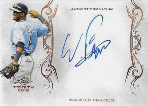 Wander Franco Rookie Card Primer and Top Early Cards and Autographs