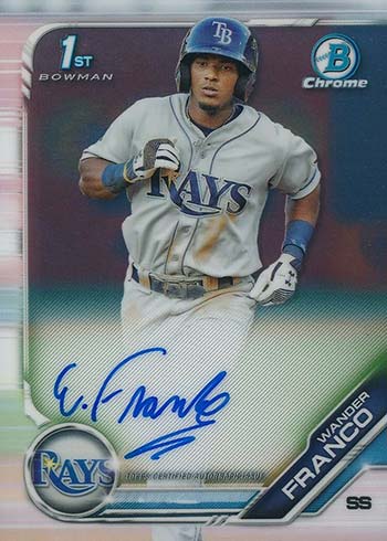 Wander Franco Rookie Card Primer And Top Early Cards And Autographs