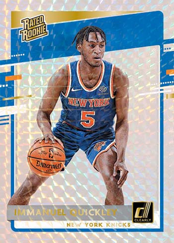 2020-21 Clearly Donruss Basketball Holo Mosaic