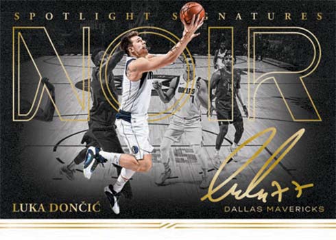 2020-21 Panini Noir Basketball Checklist, Hobby Box Info, Release Date