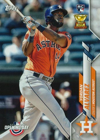 Yordan Alvarez Rookie Card Guide and Other Key Early Cards