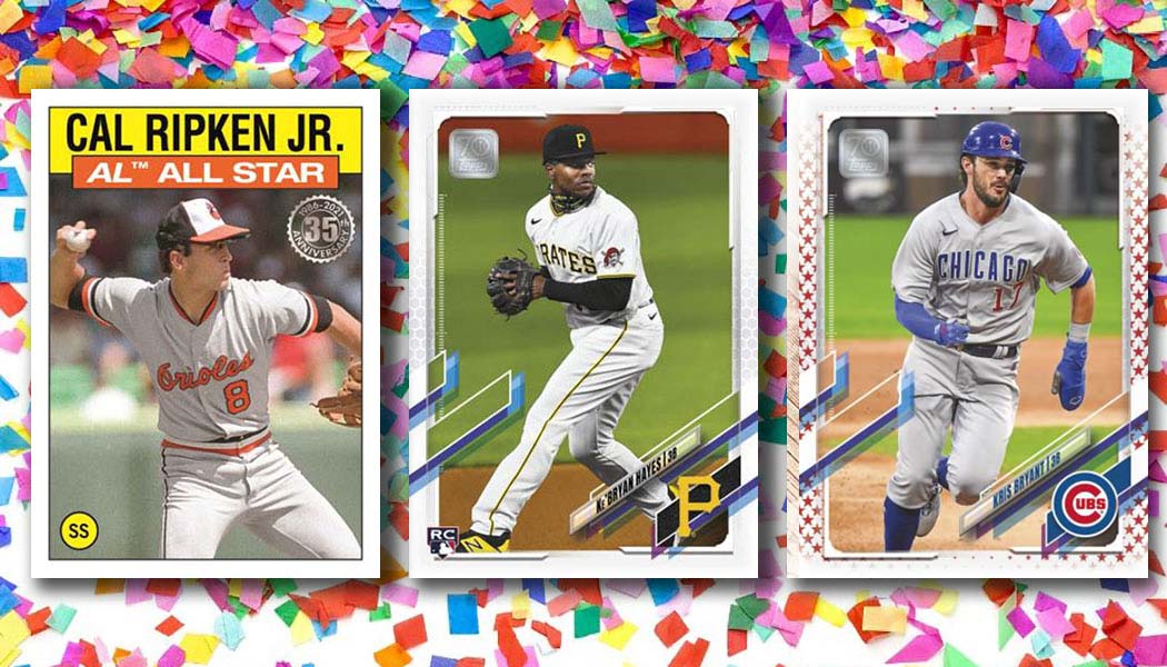 2021 Topps Baseball Factory Sets Details, Exclusive Cards, Release Date