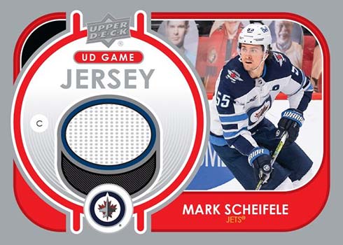 thumbnail image 2 of 2021-22 Upper Deck Series 1 & 2 Dazzlers Red Hockey Cards – Pick Your Player! 2 of 3