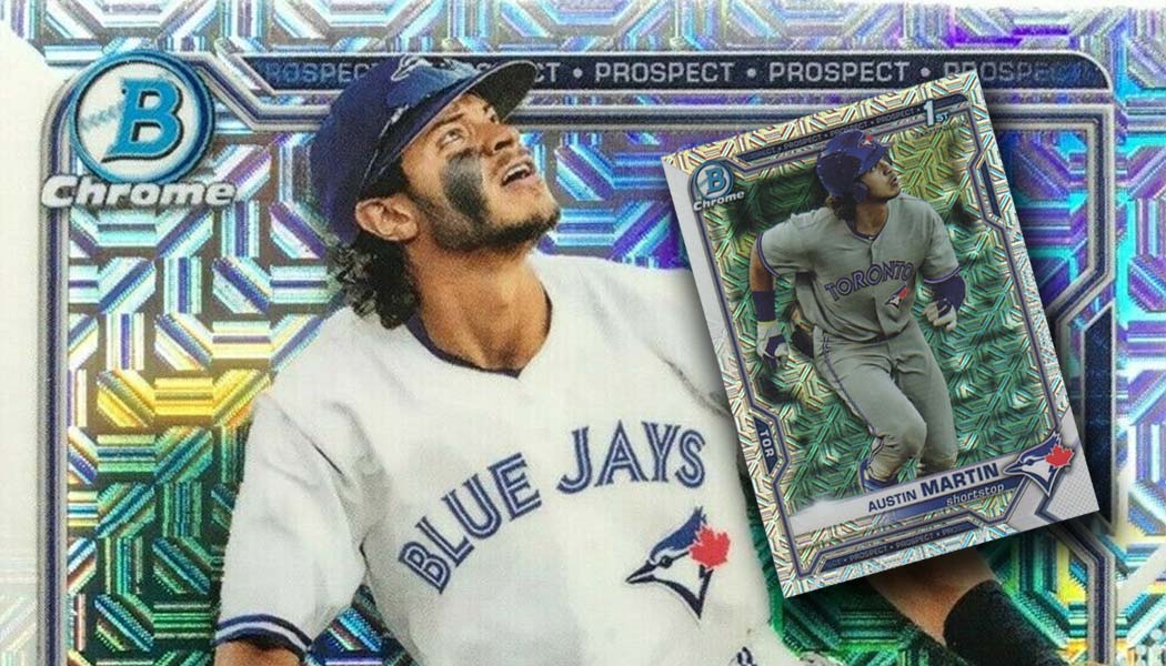 2021 Bowman Mega Box Chrome Baseball Checklist, Box Info