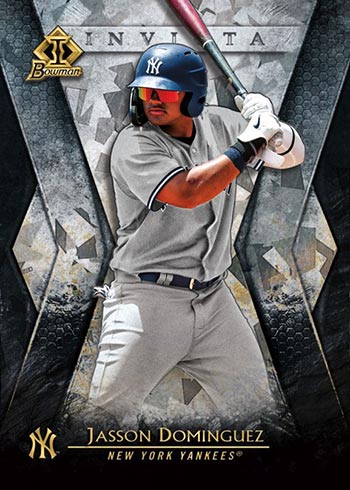 2021 Bowman Draft Baseball Invicta Jasson Dominguez