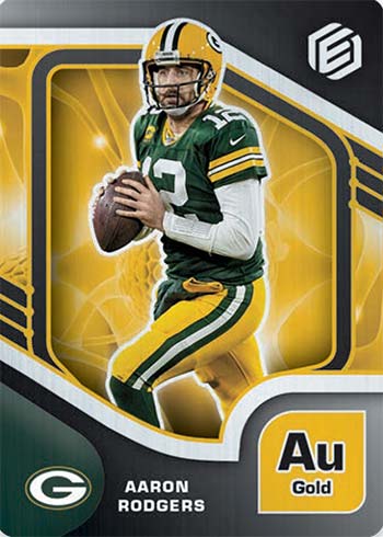2021 Panini Elements Football Base Gold