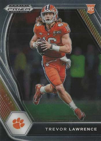 2021 Panini Prizm Draft Picks Football Trevor Lawrence