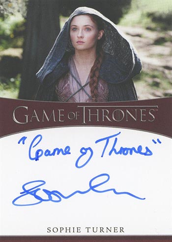2021 Rittenhouse Game of Thrones Iron Anniversary Series 1 Checklist