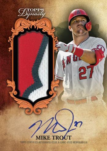 2021 Topps Dynasty Baseball Checklist, Hobby Box Info, Release Date