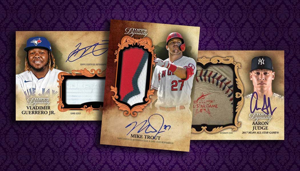 2022 Topps Dynasty Baseball Checklist, Team Set Lists, Box Info