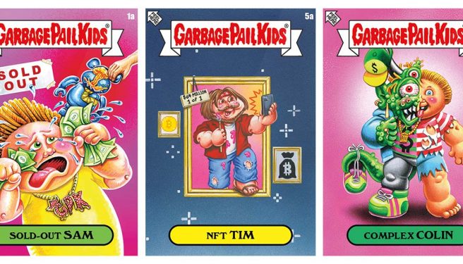 2022 Topps Garbage Pail Kids x MLB Series 1 Checklist, Details