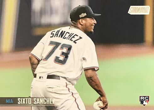 2021 Topps Stadium Club Baseball Variations Sixto Sanchez Image