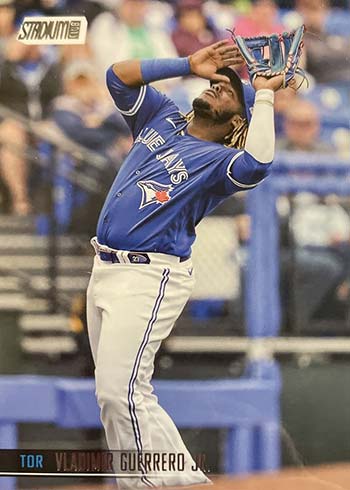 2021 Topps Stadium Club Baseball Variations Vladimir Guerrero Jr.