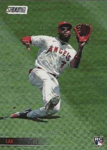 2021 Topps Stadium Club Baseball Variations Jo Adell Image