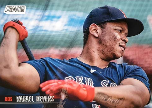 2021 Topps Stadium Club Baseball Variations Rafael Devers