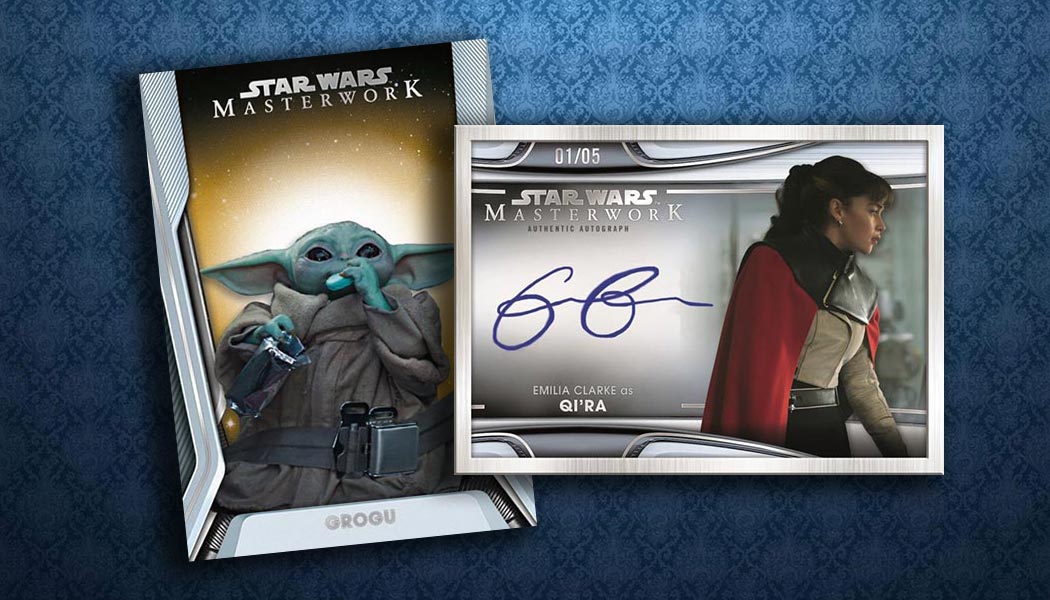 2021 Topps Star Wars Masterwork Checklist, Box Info, Release Date