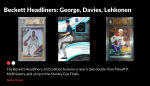 Beckett Headliners: 6/25 Edition