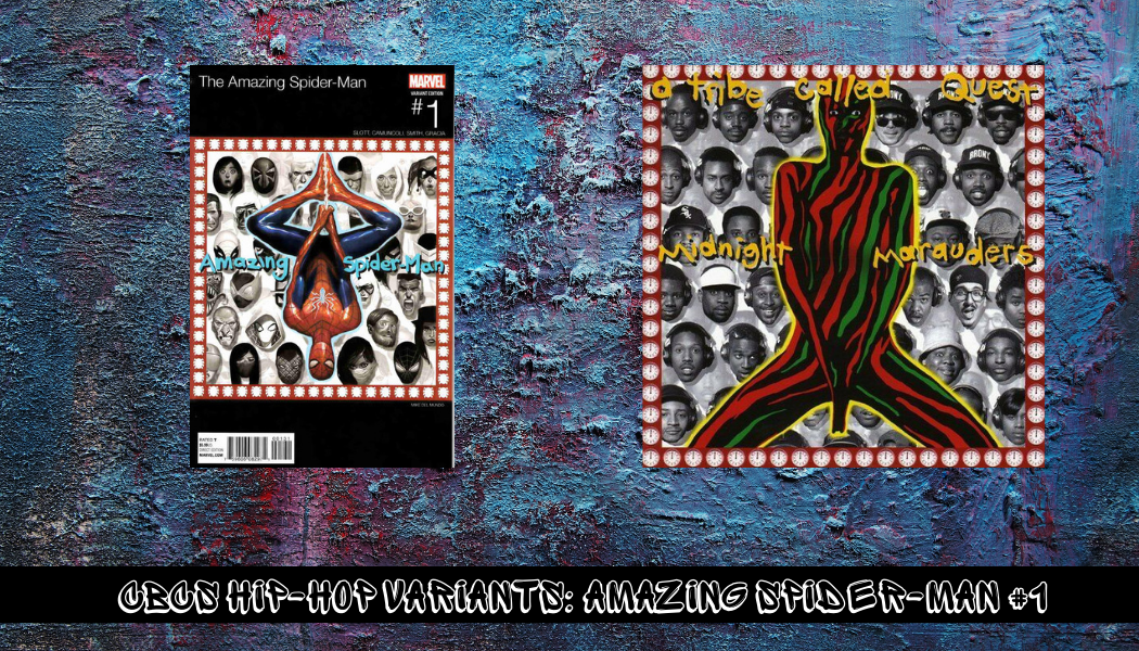 CBCS Hip-Hop Variants: Amazing Spider-Man #1 - Beckett News