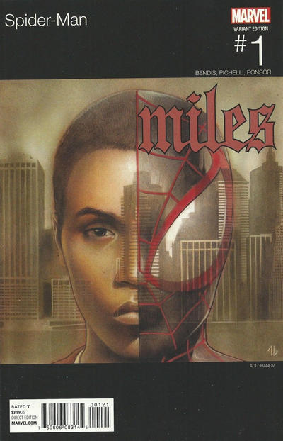 CBCS Hip-Hop Variants: Spider-Man #1