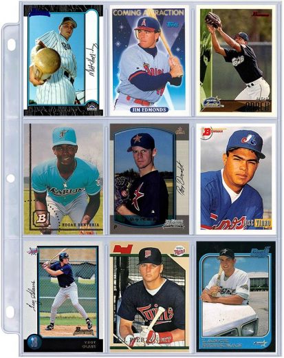 One-Sheet Collections: Underrated 2000s Baseball Stars - Beckett News