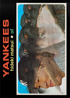 Topps Project70 Hideki Matsui by Action Bronson