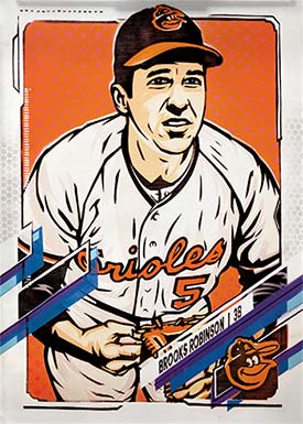 Topps Project70 Brooks Robinson by Blake Jamieson