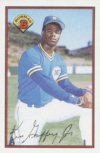 1989 Bowman Ken Griffey Jr. Rookie Card