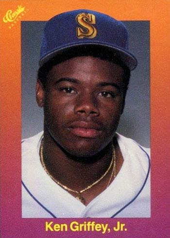 Ken Griffey Jr Rookie The One Rookie Season That Defines Greatness - 96xvcmn