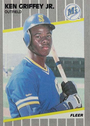 1989 Fleer Glossy Ken Griffey Jr.