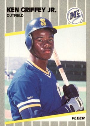 Ken Griffey Jr. Rookie Card Guide, Top RCs, Minor League Cards