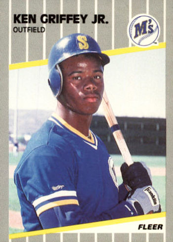 1989 Fleer Ken Griffey Jr. Rookie Card