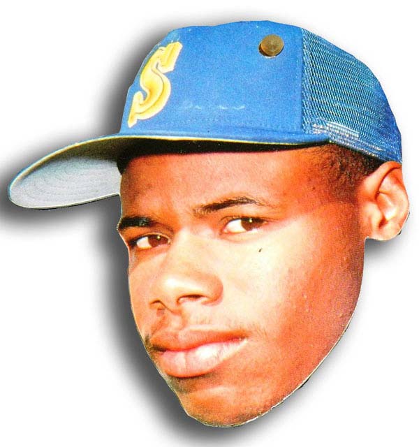 1989 Topps Heads-Up Ken Griffey Jr.