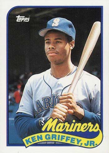 1989 Topps Traded Tiffany Ken Griffey Jr.