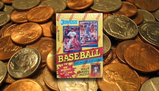 1991 Donruss Series 1 Baseball Box Break and Highlights 1991 Donruss Series 1 Baseball Box Break and Highlights