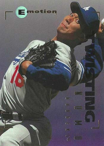 Hideo Nomo Rookie Card Guide, Checklist, Gallery and Details