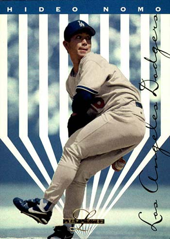 Hideo Nomo Rookie Card Guide, Checklist, Gallery and Details