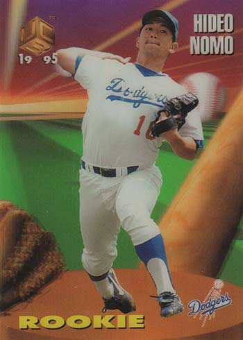 Hideo Nomo Rookie Card Guide, Checklist, Gallery and Details