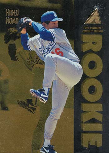 Hideo Nomo Rookie Card Guide, Checklist, Gallery and Details