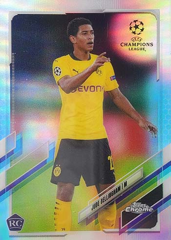 2020-21 Topps Chrome UEFA Variations Jude Bellingham