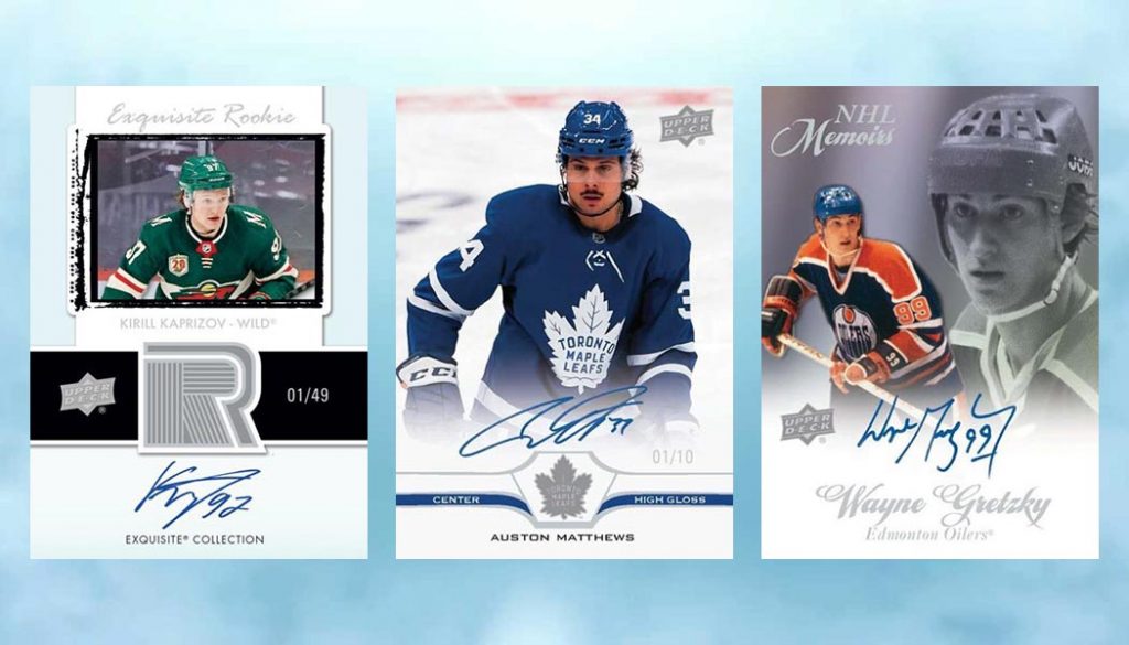 SALE! 2023-24 Upper Deck Clear Cut Hockey Hobby Box